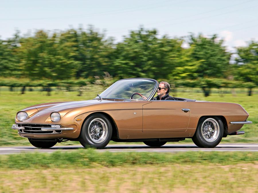  Lamborghini 350 GTS 1965 года  (фото 1 из 7)